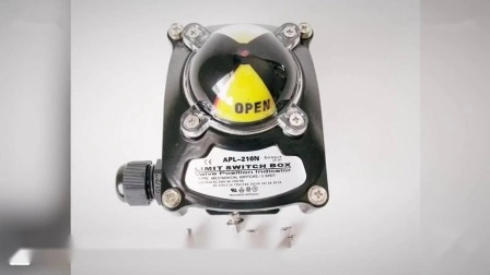 Position Indicator Limit Switch Box Apl210, Apl310, Apl410 and Apl510 for Pneumatic Actuator ALS-10 Apl230 Apl600 ALS-010m2 ALS-200d-3